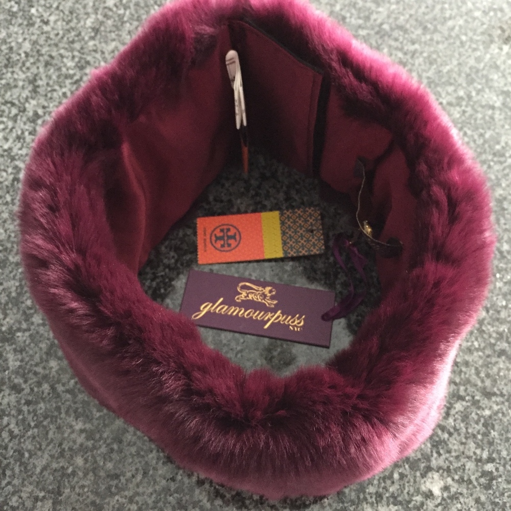 Tory Burch Rex Rabbit Headband